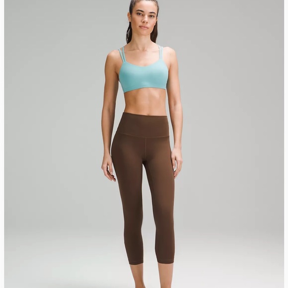 LULULEMON ALIGN HR CROP 21” JAVA - Picture 2 of 5